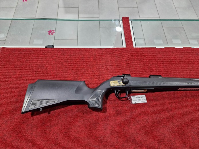 LOVAČKI KARABIN CZ 600 ALPHA SPRING