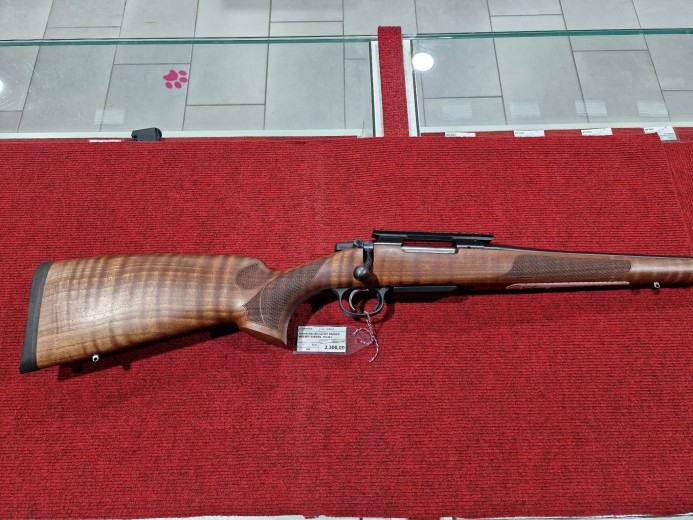 LOVAČKI KARABIN CZ 557  RANGER WALNUT M14X1