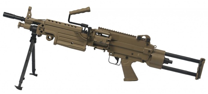 FN M249 PARA METAL ELECTRIC INDUDING AMOBOX 200964