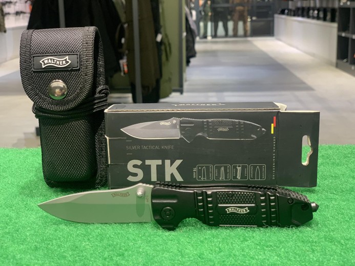 NOŽ WALTHER STK SILVER TACTICAL KNIFE