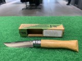 NOŽ OPINEL N06 STAINLESS STEEL OAK