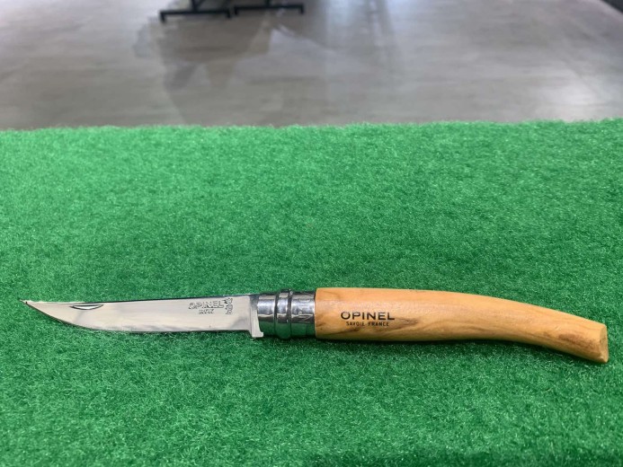 NOŽ OPINEL N10 SLIM OLIVE