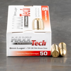 Pištoljski metak 9mm MAXXTech