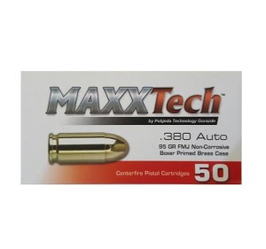 Pištoljski metak 9mm short MAXXTech