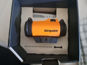 Aimpoint h2 Orange