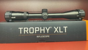 Optika Bushnell trophy XLT 4-12X40
