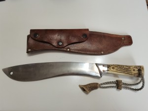 Lovački nož - mačeta ručni rad