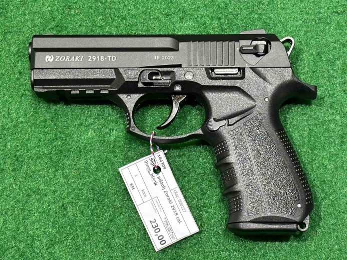 STARTNI PIŠTOLJ ZORAKI 2918 cal.9mm