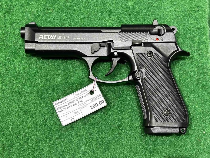 STARTNI PIŠTOLJ RETAY MOD92 cal.9mm