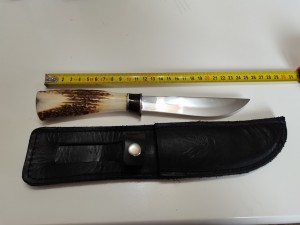 Lovački nož - ručni rad