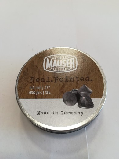 Dijabola Mauser Real Pointed 4,5mm 1/400