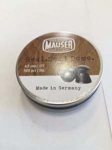 Dijabola Mauser Real Semi-dome 4,5mm 1/500