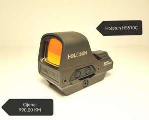Reddot nišan Holosun HS510C
