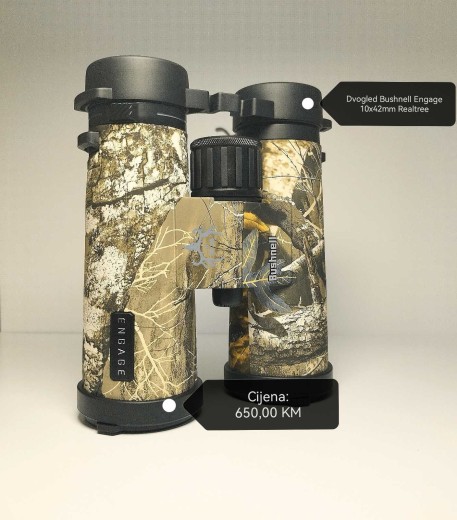 Dvogled Bushnell Realtree 10x42