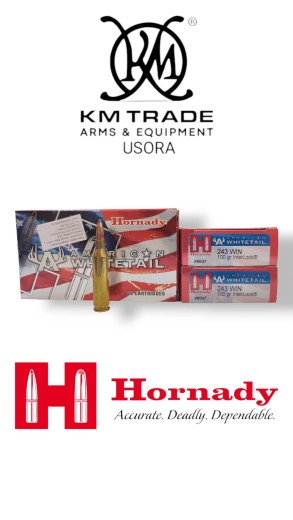 HORNADY 243WIN INTERLOCK