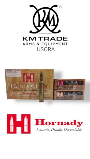 HORNADY 30-06 COSTOM LITE