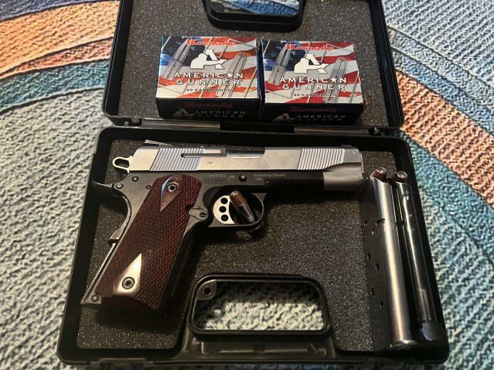 Smith and wesson 1911 E-series