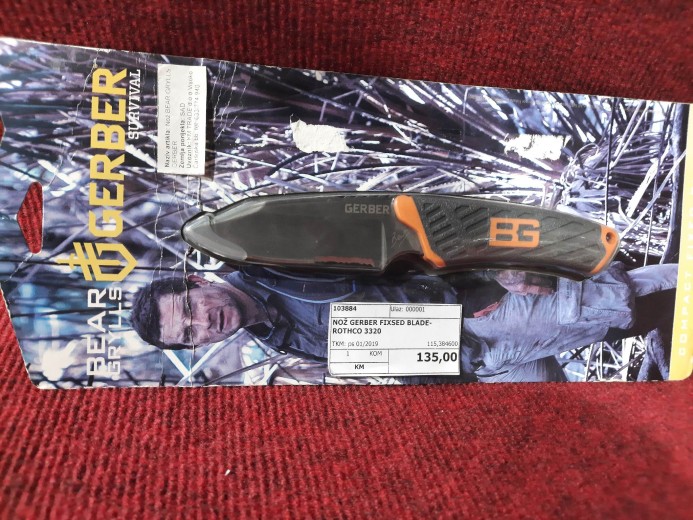 NOŽ KERBER FIXED BLADE