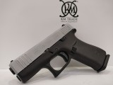 Glock 43X silver