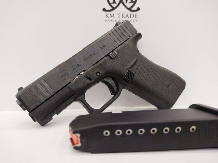 Glock 43X Black