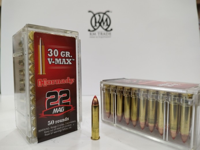 Metak Hornady 22 WMR 30gr V-MAX