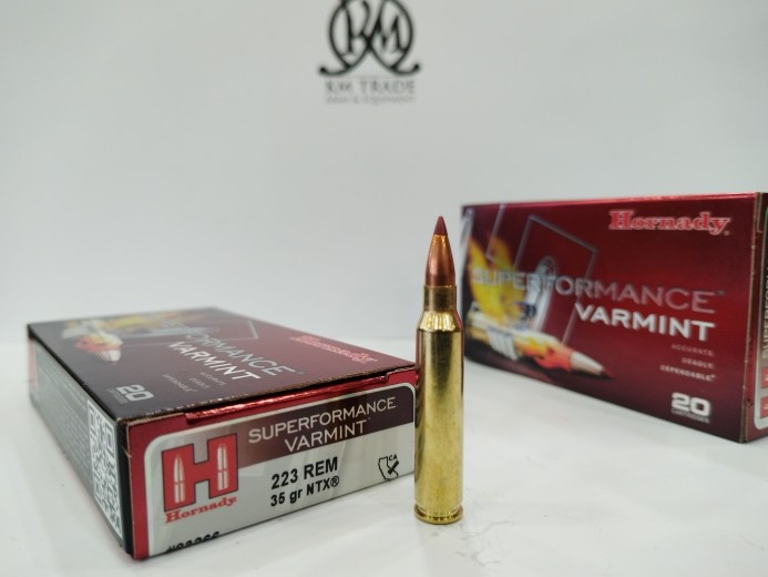 Metak Hornady 223 REM 35gr NTX