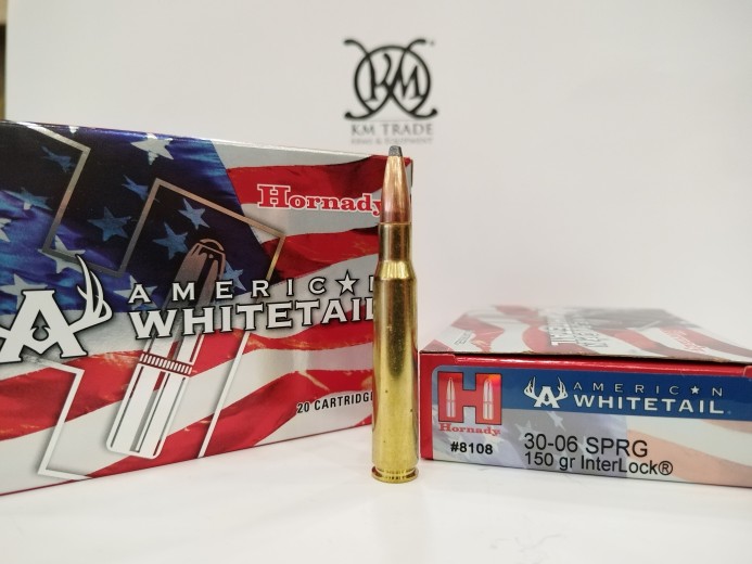 Metak Hornady 30-06 SPRG 150gr