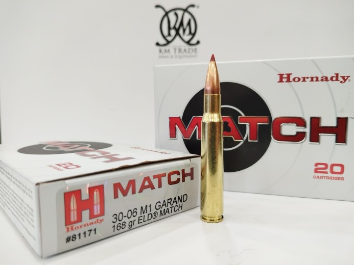 Metak Hornady 30-06 168gr ELD