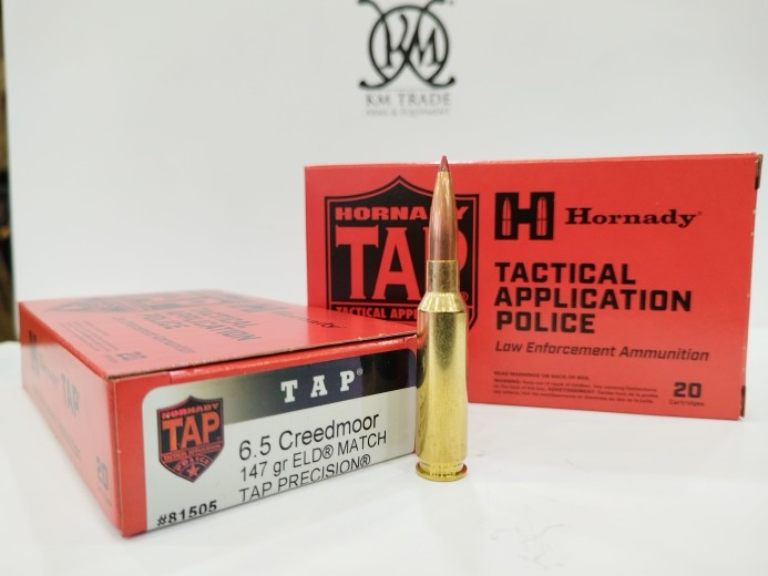 Metak Hornady 6,5 Creedmoor 147gr ELD