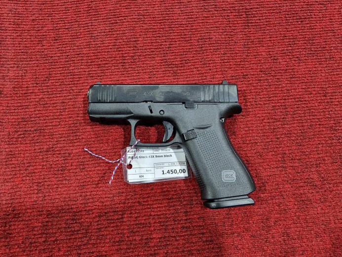 GLOCK 43X