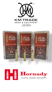 HORNADY .22 WMR 30 GR