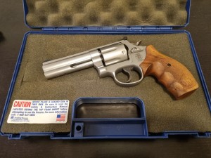 Revolver Smith&Wesson 686