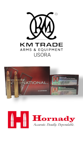 HORNADY 8X57 JS 180GR ECX