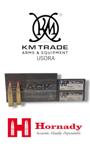 HORNADY 7.62X 39 123GR SST