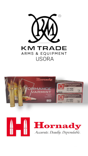 HORNADY 223REM 35GR NTX