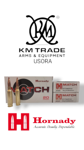 HORNADY 6.5 CREEDMOOR 140GR ELD MATCH