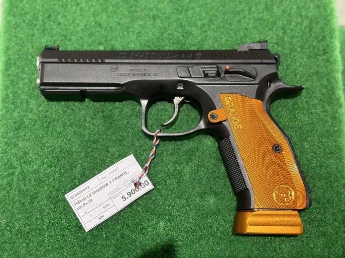 PIŠTOLJ CZ SHADOW 2 ORANGE