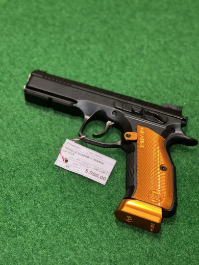 PIŠTOLJ CZ SHADOW 2 ORANGE