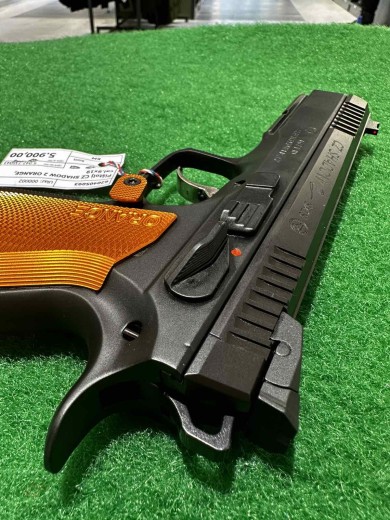 PIŠTOLJ CZ SHADOW 2 ORANGE