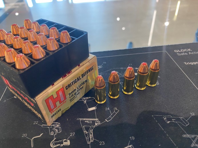 Metak pištoljski Hornadi 9mm 115gr