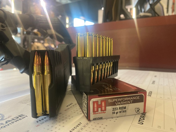 Metak karabinski 223REM 35gr HORNADY