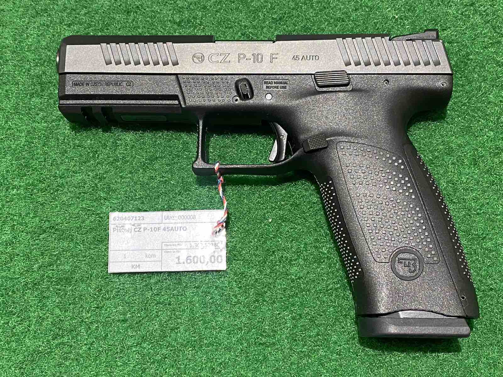 CZ P-10 F 45 AUTO