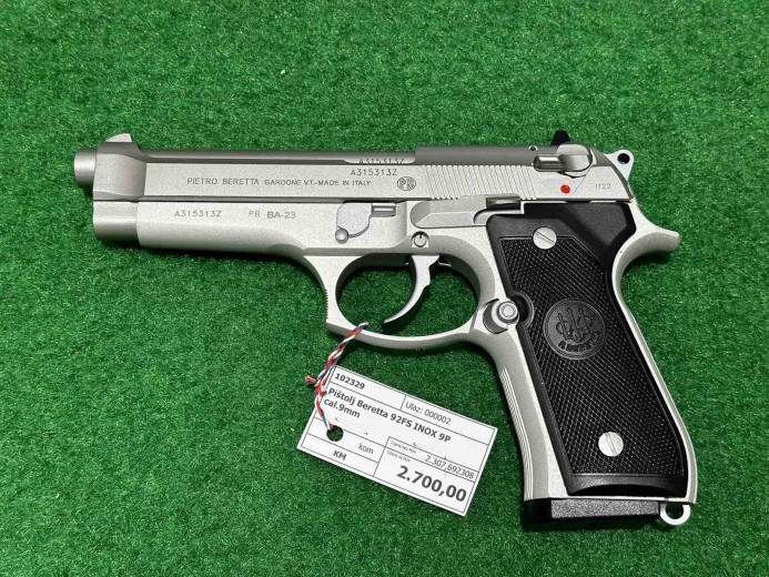 BERETTA 92 FS INOX 9P