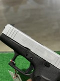 PIŠTOLJ GLOCK 43X  9x19mm SILVER