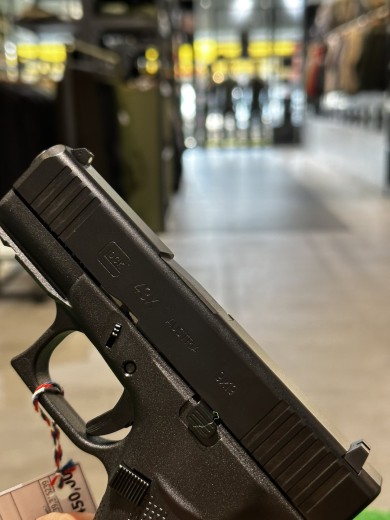 PIŠTOLJ GLOCK 43X 9x19 mm BLACK