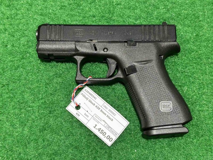 PIŠTOLJ GLOCK 43X 9x19 mm BLACK