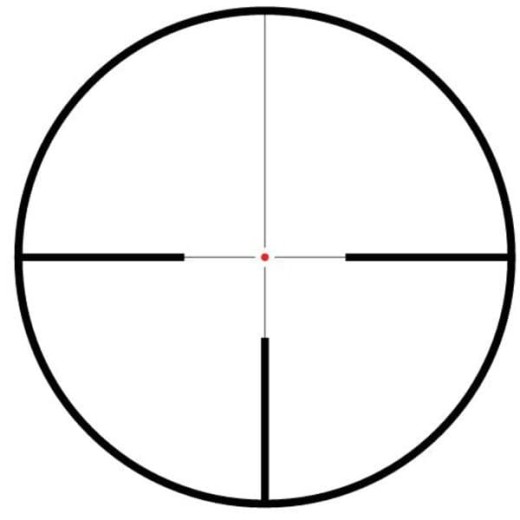 HAWKE VANTAGE 30 WA 3-12X56 L4A DOT RETICLE