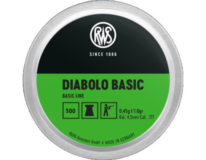 Dijabole RWS Diabolo Basic 4.5mm