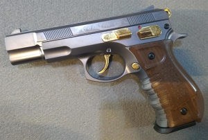 Start Pištolj Blow-C75(Shinny Chrome)