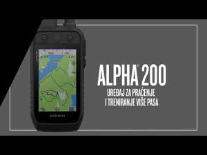 Uređaj Garmin Alpha 200 HH